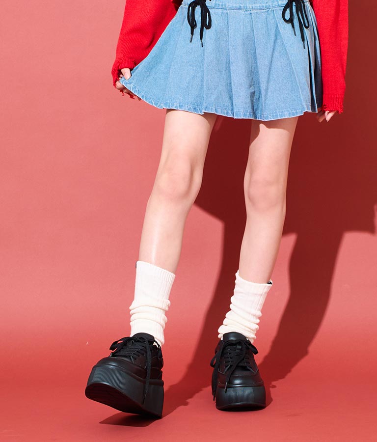 チャンキー 厚底 スニーカー 919-7559