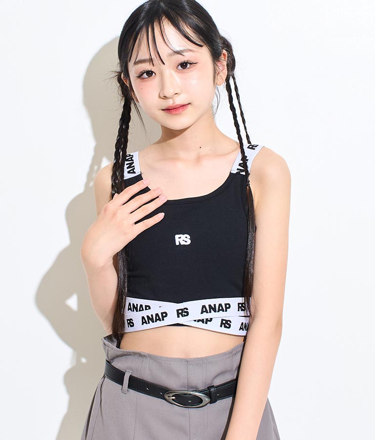 R+S【リラスポ】クロス ブラトップ (吸水速乾加工) 913-7418