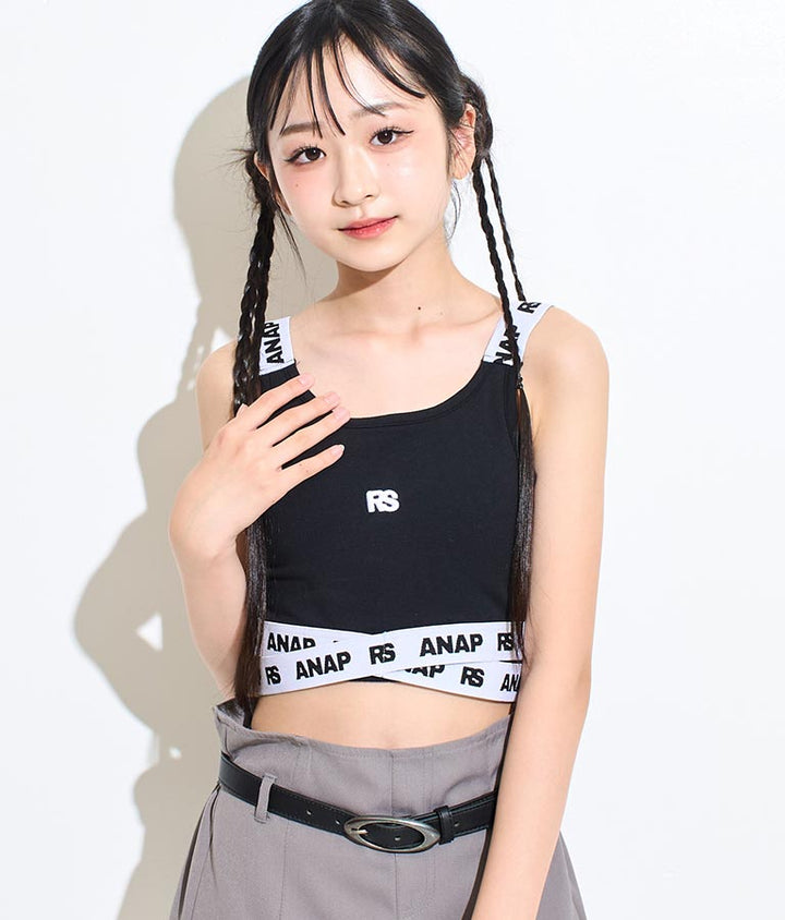 R+S【リラスポ】クロス ブラトップ (吸水速乾加工) 913-7418