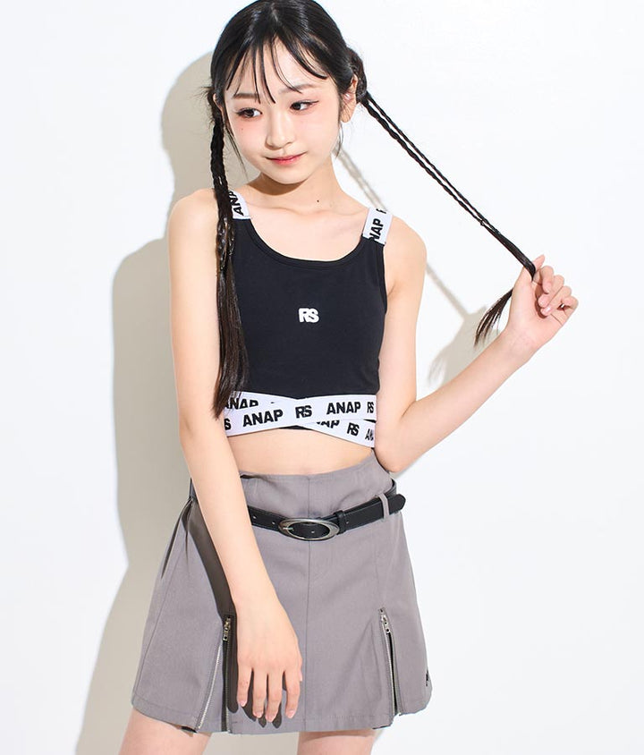 R+S【リラスポ】クロス ブラトップ (吸水速乾加工) 913-7418