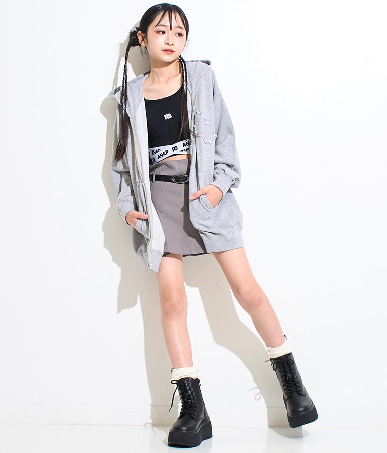 R+S【リラスポ】クロス ブラトップ (吸水速乾加工) 913-7418