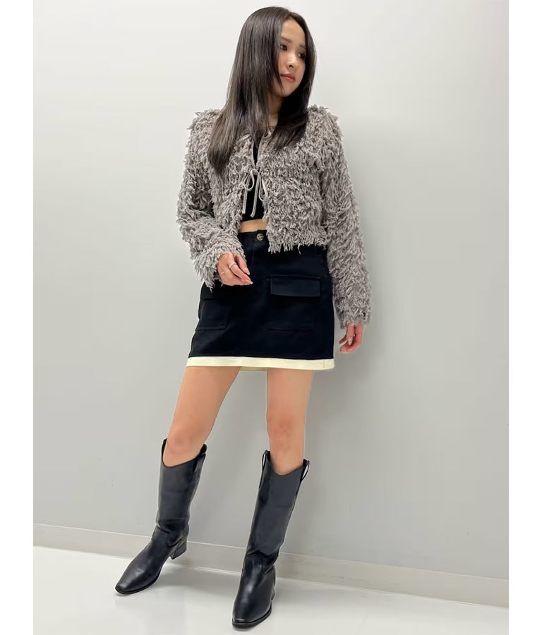 ウエスタン ロングブーツ 799-9094