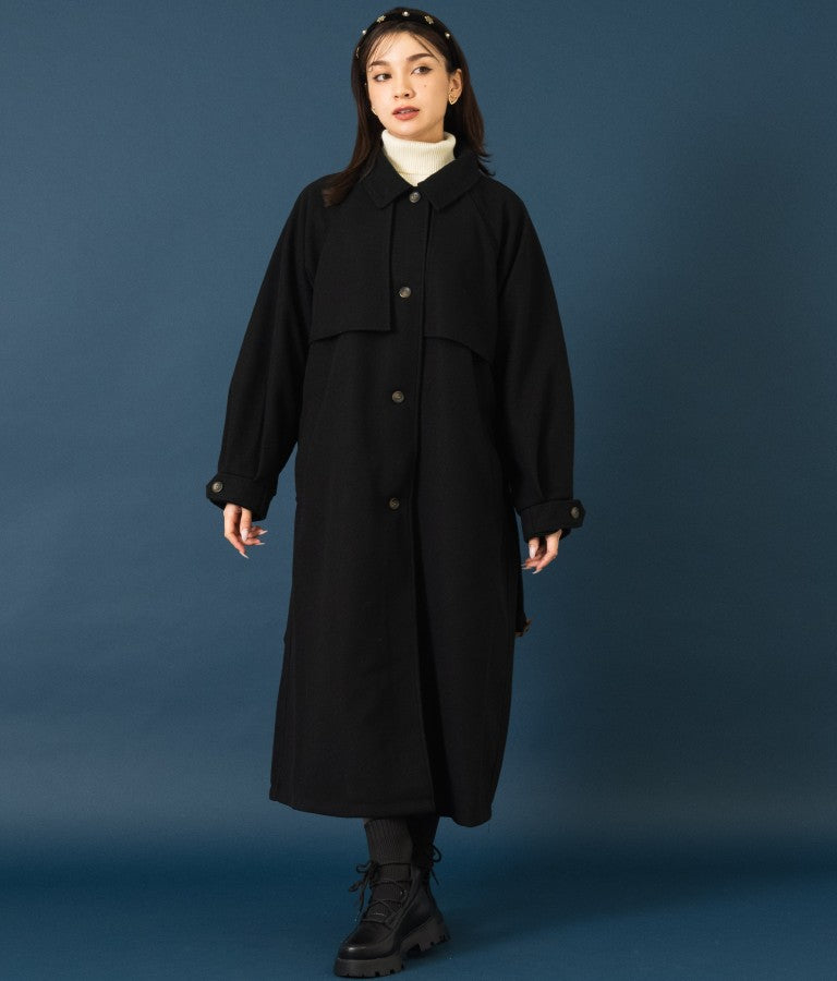 アレンジカラー シングル ロング コート 526-6707