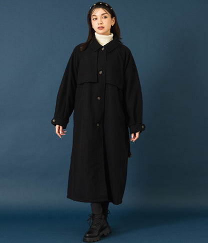 アレンジカラー シングル ロング コート 526-6707