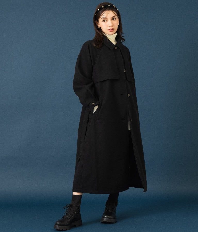 アレンジカラー シングル ロング コート 526-6707