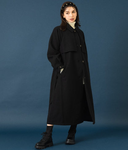 アレンジカラー シングル ロング コート 526-6707