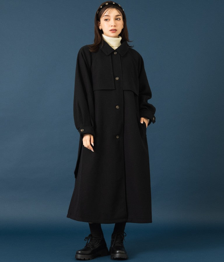 アレンジカラー シングル ロング コート 526-6707