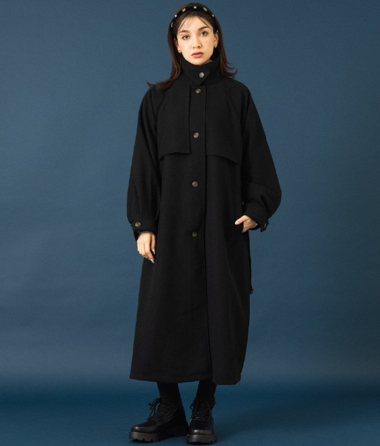 アレンジカラー シングル ロング コート 526-6707