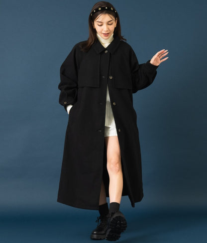 アレンジカラー シングル ロング コート 526-6707