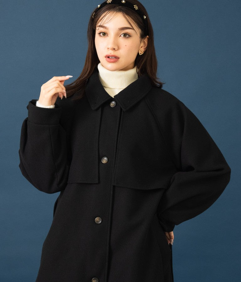 アレンジカラー シングル ロング コート 526-6707