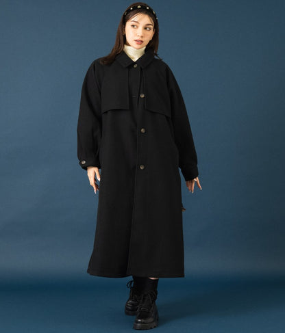 アレンジカラー シングル ロング コート 526-6707