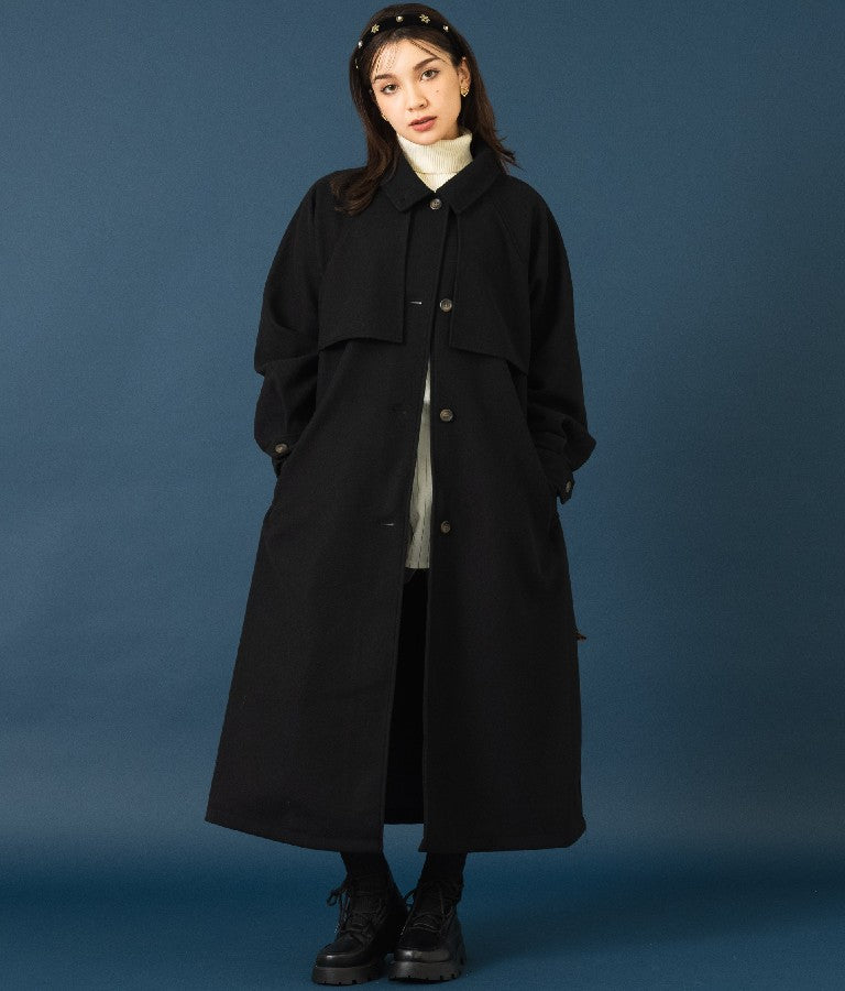 アレンジカラー シングル ロング コート 526-6707