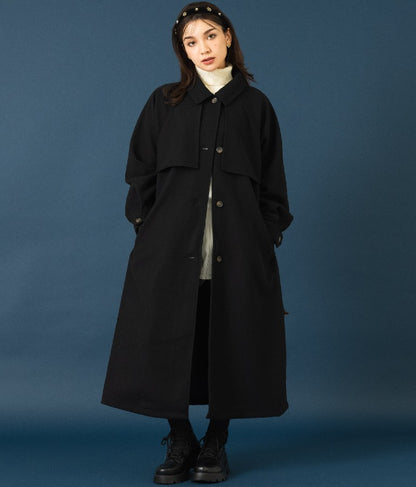 アレンジカラー シングル ロング コート 526-6707