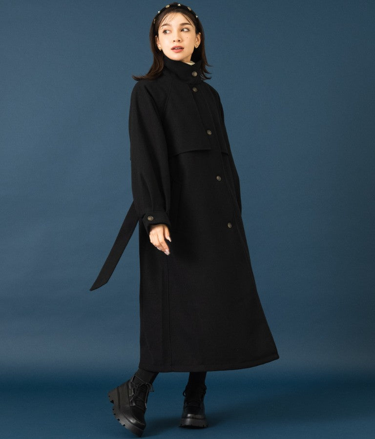 アレンジカラー シングル ロング コート 526-6707