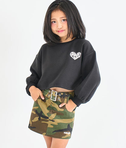 太ベルト デザイン インパン付 スカート 421-3332