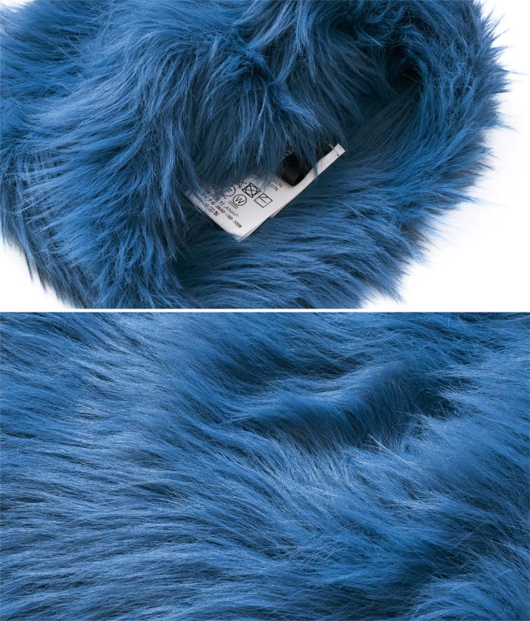 【ティーンズライン】 ファー ビーニー