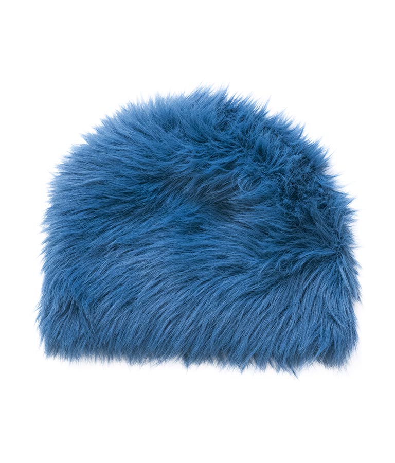 【ティーンズライン】 ファー ビーニー 919-7598