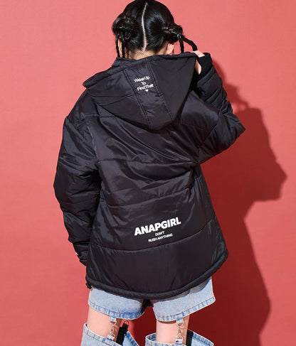 エコクラウド 中綿 ブルゾン コート 916-7235