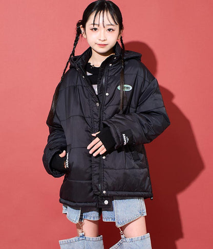 エコクラウド 中綿 ブルゾン コート 916-7235