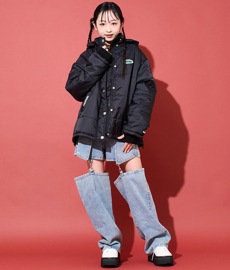 エコクラウド 中綿 ブルゾン コート 916-7235