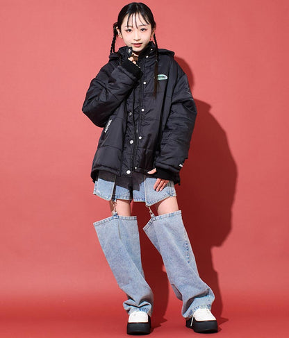 エコクラウド 中綿 ブルゾン コート 916-7235