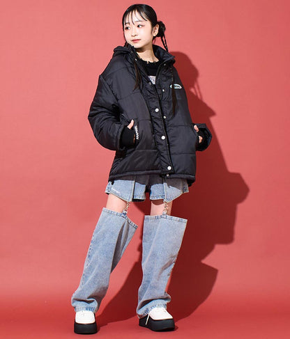 エコクラウド 中綿 ブルゾン コート 916-7235