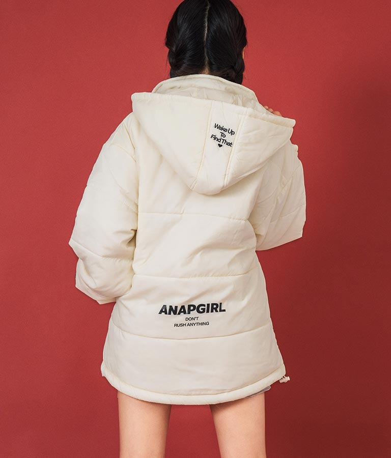 エコクラウド 中綿 ブルゾン コート 916-7235