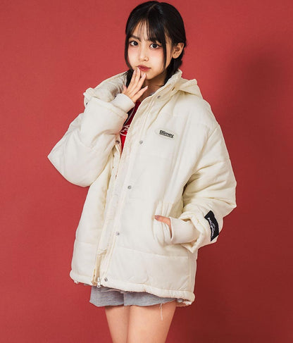 エコクラウド 中綿 ブルゾン コート 916-7235