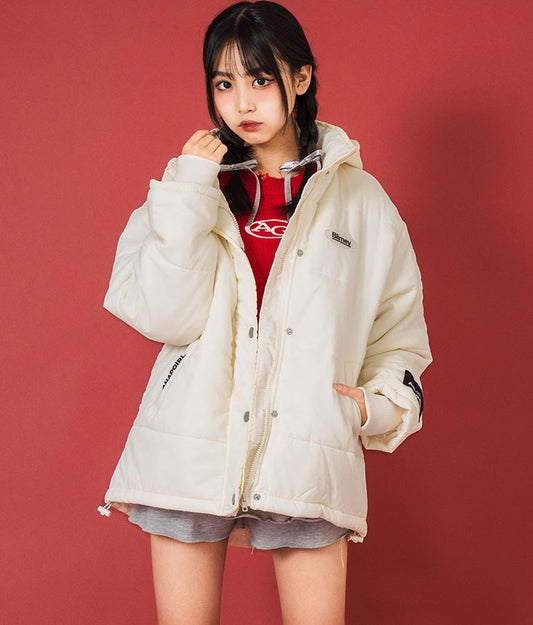 エコクラウド 中綿 ブルゾン コート 916-7235