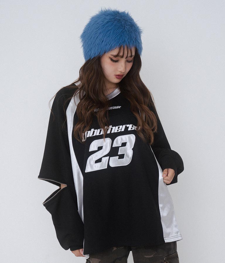 【ティーンズライン】 ファー ビーニー 919-7598