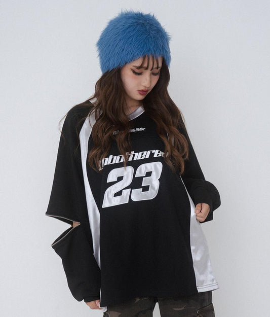 【ティーンズライン】 ファー ビーニー 919-7598