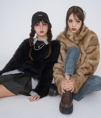 【ティーンズライン】フェイクレザー プリーツ スカート 911-7595