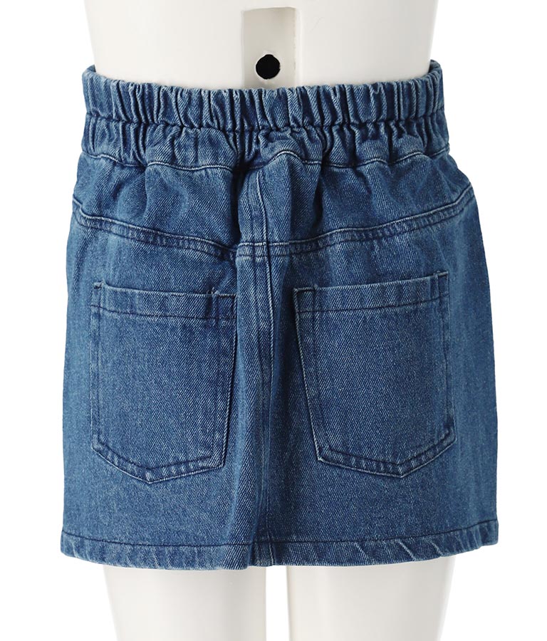 太ベルト デザイン インパン付 スカート 421-3332