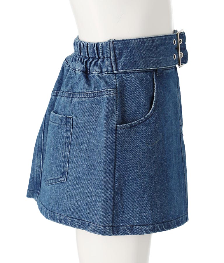 太ベルト デザイン インパン付 スカート 421-3332