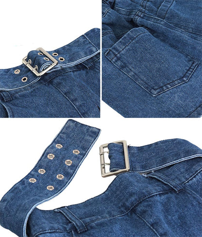 太ベルト デザイン インパン付 スカート 421-3332