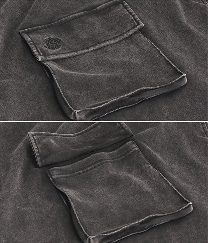 【ティーンズライン】ユーズド加工 ダブルジップ スウェット ロング スカート  (M、Lサイズ展開) 911-7592