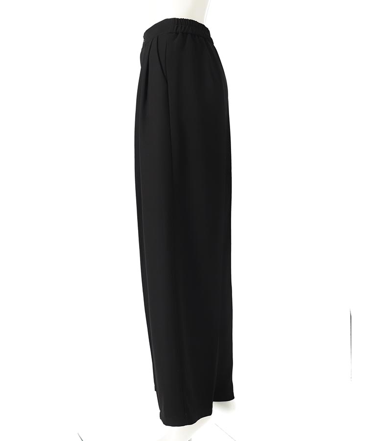 センタープレス タック ワイド スラックス パンツ 152-5608