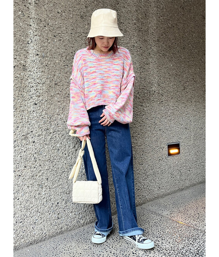 フェイクレザー×ツイルリバーシブルバケットハット 159-5500