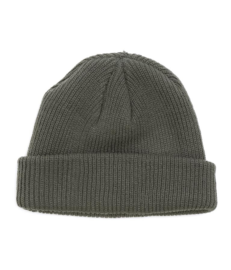 シンプル デザイン リブ ニット キャップ ビーニー 159-5621