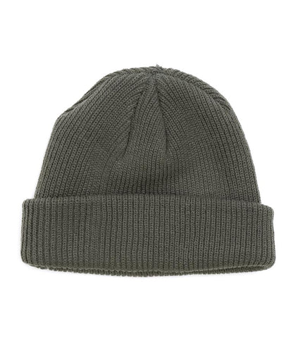 シンプル デザイン リブ ニット キャップ ビーニー 159-5621