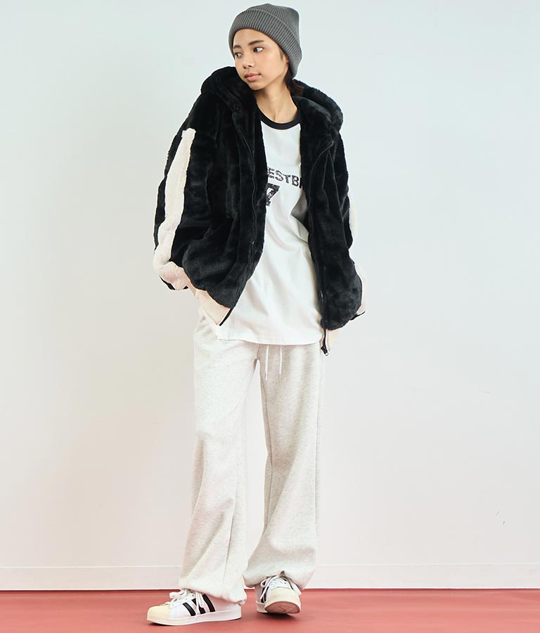 シンプル デザイン リブ ニット キャップ ビーニー 159-5621