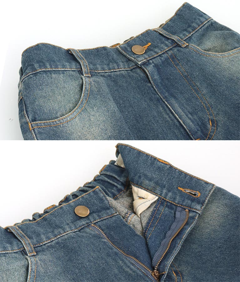 フロント スター デニム パンツ 912-7583