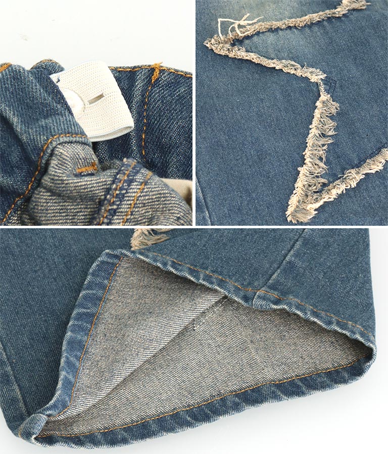 フロント スター デニム パンツ 912-7583