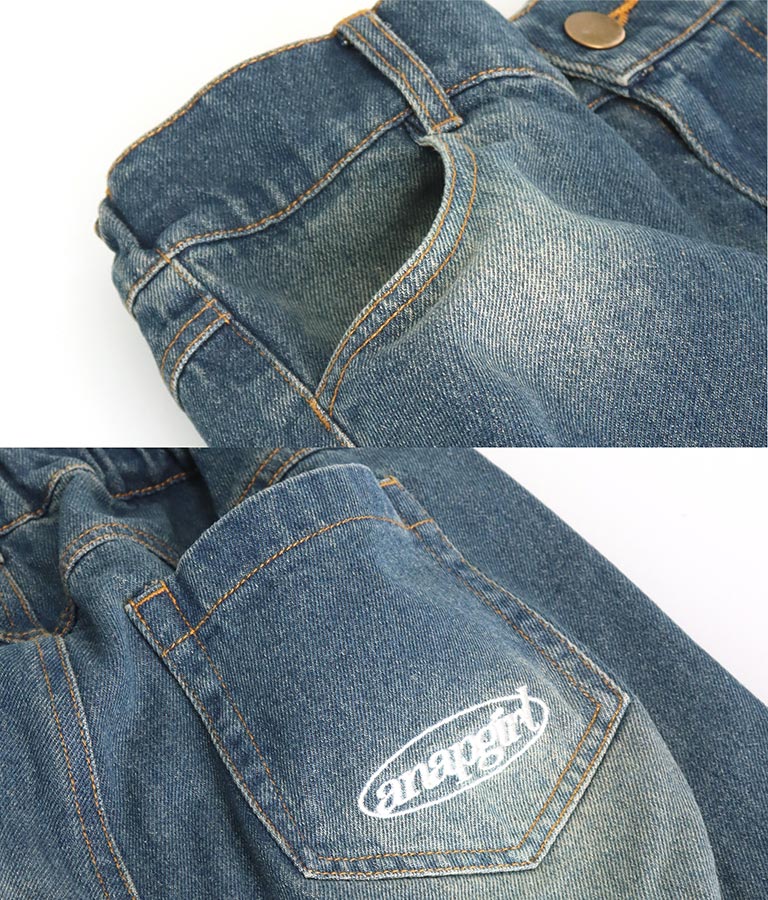 フロント スター デニム パンツ 912-7583