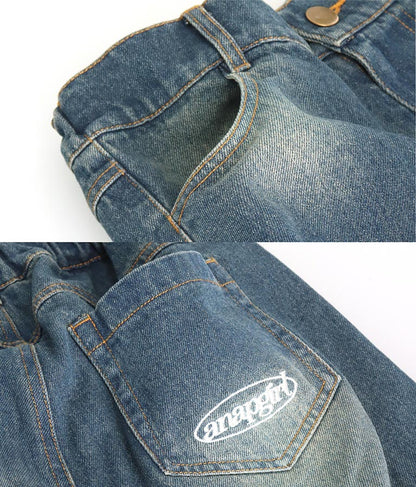 フロント スター デニム パンツ 912-7583