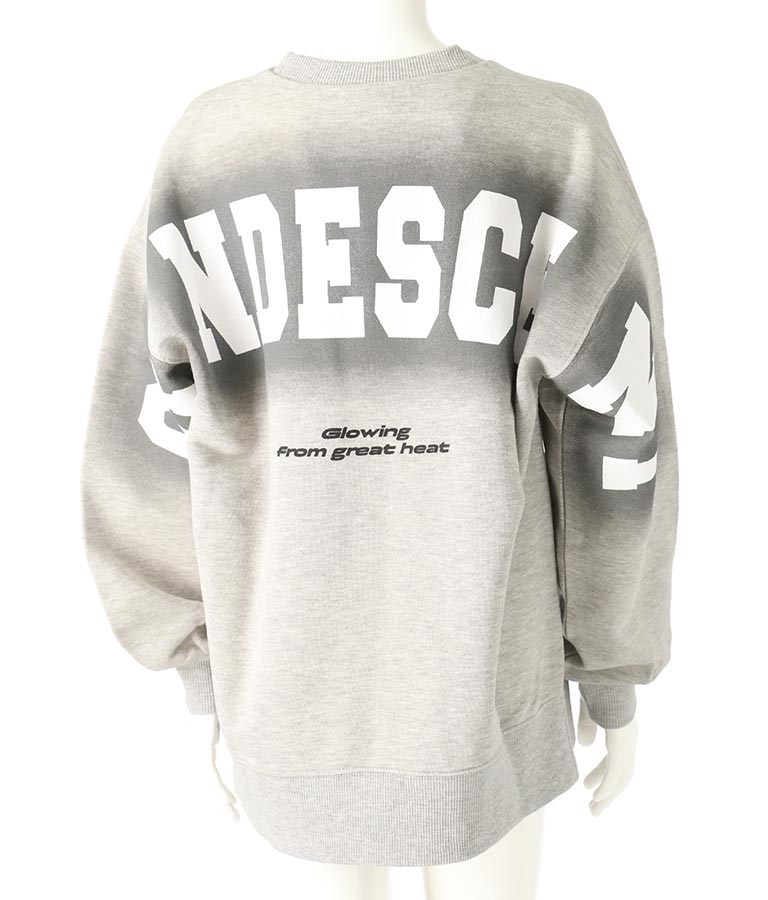 ANAP R+S【リラスポ】バック プリント オーバー スウェット 裏毛 トップス (ユニアイテム)