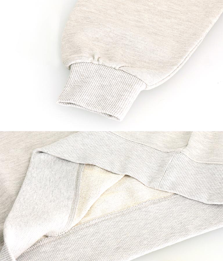 ANAP R+S【リラスポ】バック プリント オーバー スウェット 裏毛 トップス (ユニアイテム) 913-7587