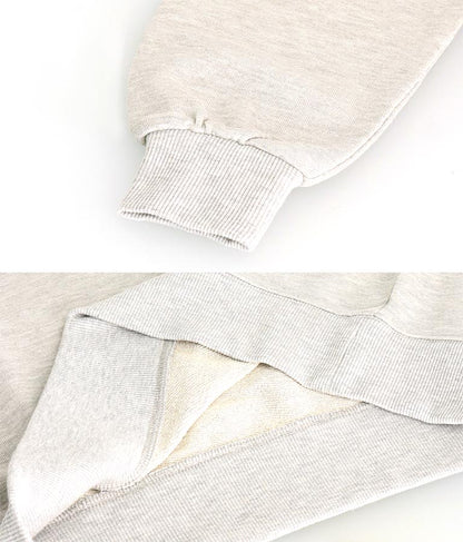 ANAP R+S【リラスポ】バック プリント オーバー スウェット 裏毛 トップス (ユニアイテム) 913-7587