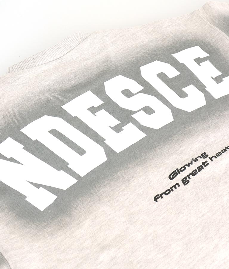 ANAP R+S【リラスポ】バック プリント オーバー スウェット 裏毛 トップス (ユニアイテム) 913-7587