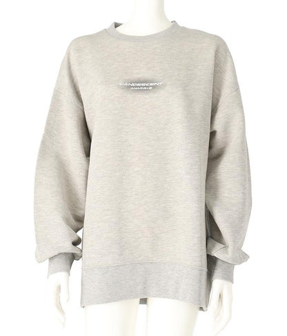 ANAP R+S【リラスポ】バック プリント オーバー スウェット 裏毛 トップス (ユニアイテム) 913-7587